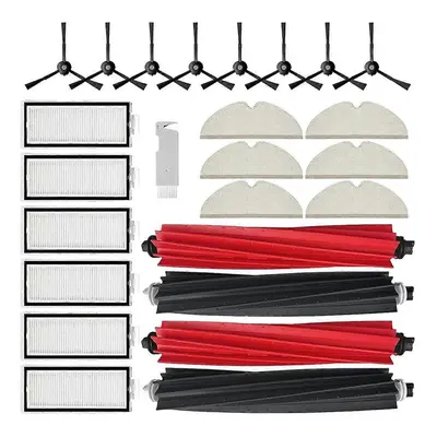 Replacement for Q8 Max+/Q5 Pro/Q8 Max/Q5 Pro+ Robot Vacuum Cleaner Accessories Kit HEPA Filters 