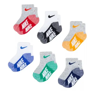 Nike Multi Logo Socks 6-Pack (Infant/Toddler)