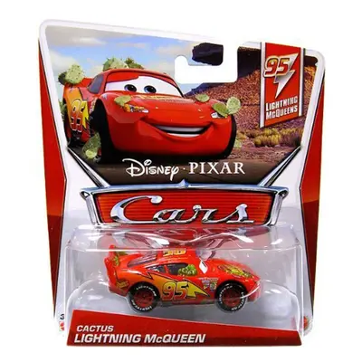 Disney/Pixar Cars Lightning McQueens Cactus Lightning McQueen Die-Cast Vehicle