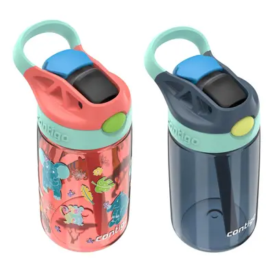 Contigo Kids Water Bottle with Redesigned AUTOSPOUT Straw oz 2-Pack