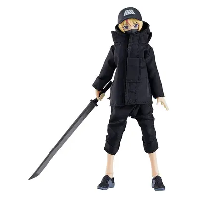 Max Factory Figma Styles: Female Body Yuki with Techwear Outfit Figma Action Figure Multicolor