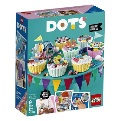 LEGO DOTS Creative Party Kit DIY Craft Decorations Kit; Makes a