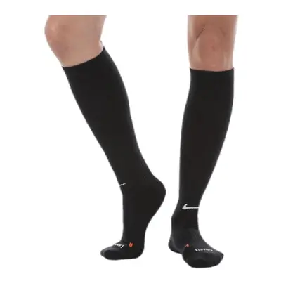 Nike Academy Over-The-Calf Soccer Socks Black/White Large