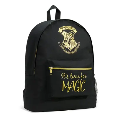 Harry Potter Backpack - School Bag for Kids and Teens (Black)