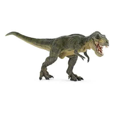 Papo The Dinosaur Figure Green Running T-Rex