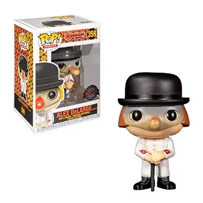 Funko Pop Clockwork Orange: Masked Alex DeLarge Collectible Figure, Multicolor