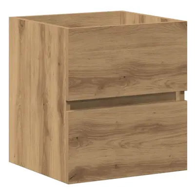 (artisan oak) vidaXL Bathroom Sink Cabinet Engineered Wood