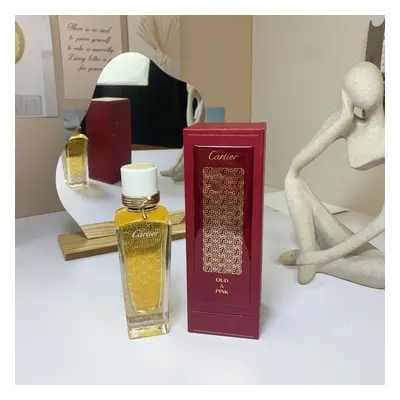 Cartier Oud and Pink Eau De Parfum 75ml