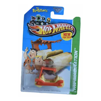 Hot Wheels The Flinstones Flintmobile HW Imagination