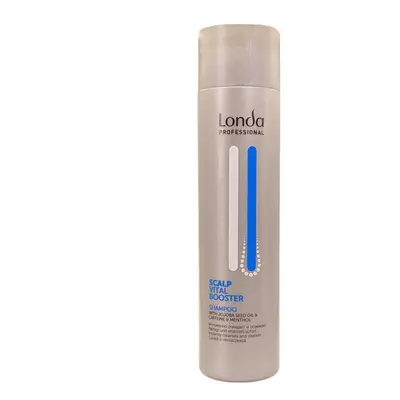 Londa Shampoo Scalp Vital Booster 250ml with Jojoba Seed Oil, Caffeine