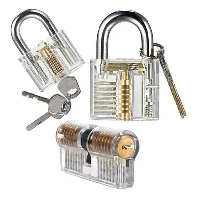 Transparent Lock Padlock Transparent Display Lock Crystal Lock