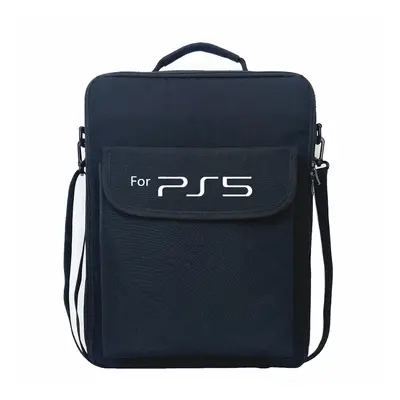 (with LOGO) Gaming Carrying Case,Travel Shoulder Bag for Xbox One X PS5 PS4 Controller Console G