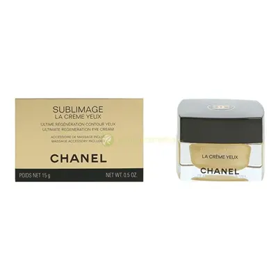 Chanel Sublimage La Creme Yeux Ultimate Regeneration Eye Cream 15g/0.5oz