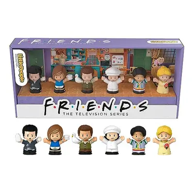 Little People Collector Friends TV Series Special Edition Figure Set for Adults & Fans, Characte