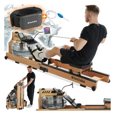 Rowing Machine Titan - made from solid beech wood, foldable, ergonomic