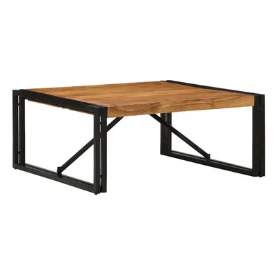 (Solid acacia wood, x x cm) vidaXL Coffee Table Multicolour 100x50x35 cm Solid Wood Reclaimed si