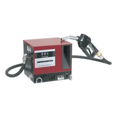 Wall Mounting Diesel / Fluid Transfer System - 3-Digit Meter - 56L Per Minute