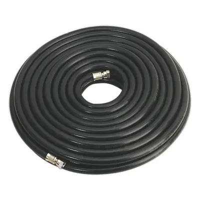 Heavy Duty Air Hose with 1/4 Inch BSP Unions - Metre Length - 10mm Bore