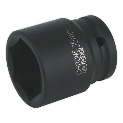 35mm Forged Impact Socket - 3/4 Inch Sq Drive - Chromoly Impact Wrench Socket