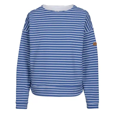 (XXL, Indigo) Trespass Womens/Ladies Soothing Striped Marl Top