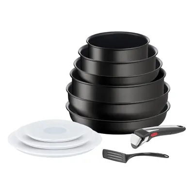 Tefal Ingenio Eco Resist On Cookware P, Stackable, Induction, Easy to Clean, Non-Stick Coating, 