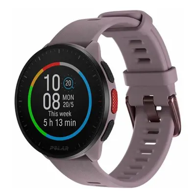 Smart Watch with Pedometer Running Polar Pacer mm Purple