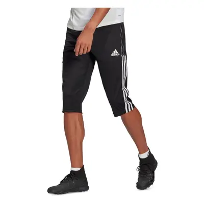 adidas mens Tiro 3/4 Pants Black X-Small