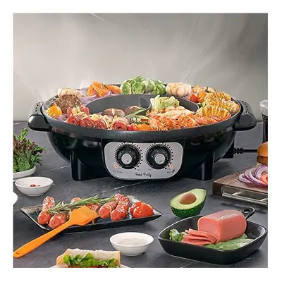 Food Party Electric Grill and Hot Pot (Grill & Hotpot)