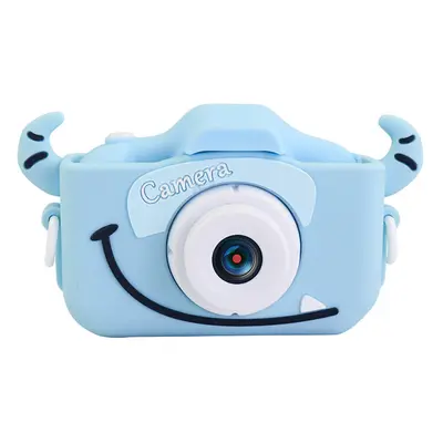 2.0 Inches IPS Screen 1080P HD Mini Digital Camera for Children Shockproof Camcorder Cartoon Sti