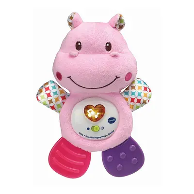 Vtech Little Friendlies Happy Hippo Teether Pink