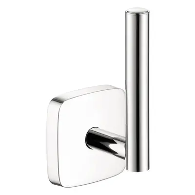 hansgrohe Spare Roll Holder Easy Install 6-inch Avantgarde Accessories in Chrome