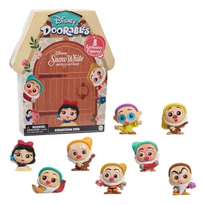 Disney Doorables Snow White Collection Peek Officially Licensed Kids