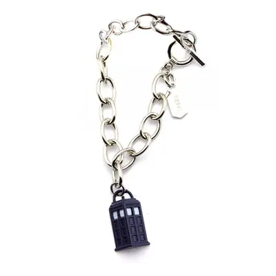 Doctor Who 1/2 Tardis Charm Bracelet