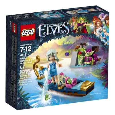 LEGO Elves Naida's Gondola & The Goblin Thief Building Kit (67 Pieces)