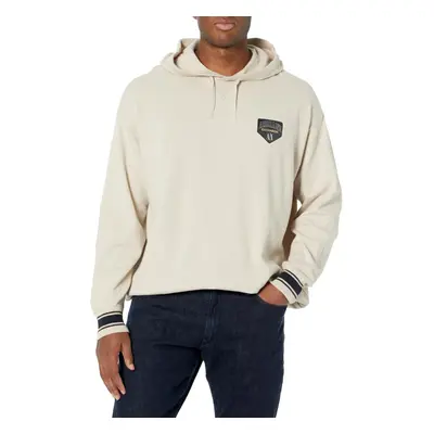 A | X ARMANI EXCHANGE Men's Collegiate Capsule Cotton Wool Pullover Ho