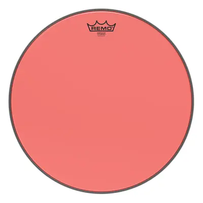 Remo Emperor Colortone Red Drumhead 16""