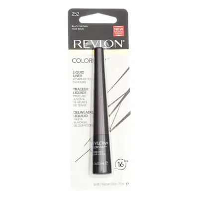 Revlon ColorStay Liquid Liner Eye Makeup BlackBrown oz Pack of