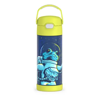 THERMOS 410mL Stainless Steel NonLicensed FUNtainer Bottle Space Frog oz