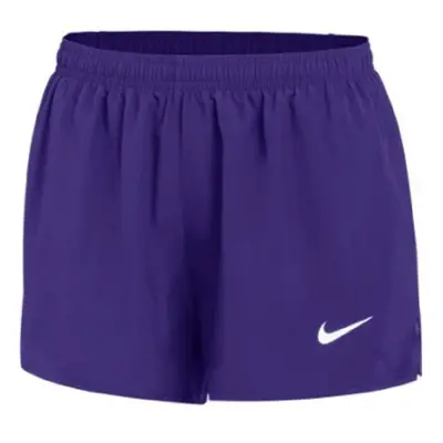 Nike Women's Dry 10K Running Shorts Purple Medium