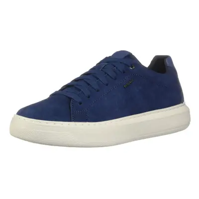 Geox Men's U Deiven B Low-Top Sneakers Blue Jeans C4001 UK