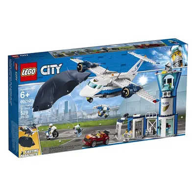 LEGO City Sky Police Air Base Building Kit (529 Pieces)