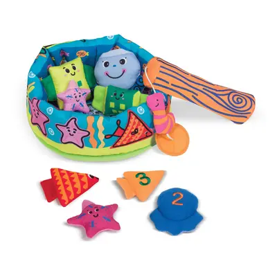 Melissa & Doug K's Kids Fish and Count Learning Game With Numbered Fish to Catch and Release