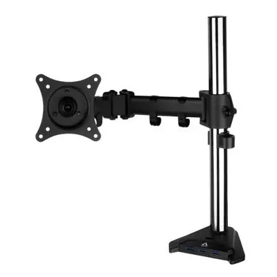 Arctic Z1 Pro Gen Single Monitor Arm With 4-Port Usb 3.0 Hub Up To 43" Mo AEMNT00049A