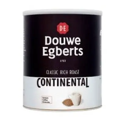 Douwe Egberts Classic Rich Roast Continental 750g (Case of 6)