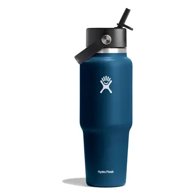 Hydro Flask Oz Wide Flex Straw Travel Bottle Indigo