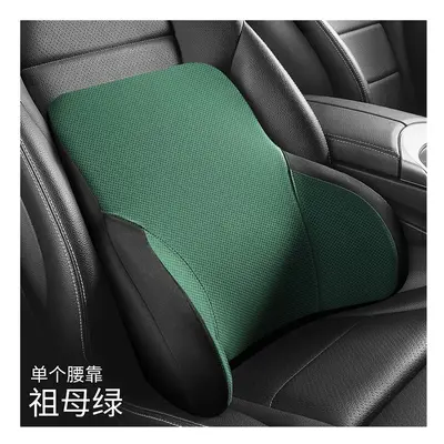 (1pcs C Back Pillow) Memory cotton Neck Pillow Car Seat Pillow Support Auto Lumbar Cushion