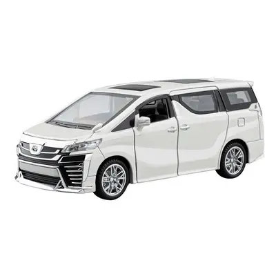 (VELLFIRE white) 1:32 Toyota VELLFIRE Alphard MPV Alloy Car Model Diecasts Metal Toy Vehicles Ca