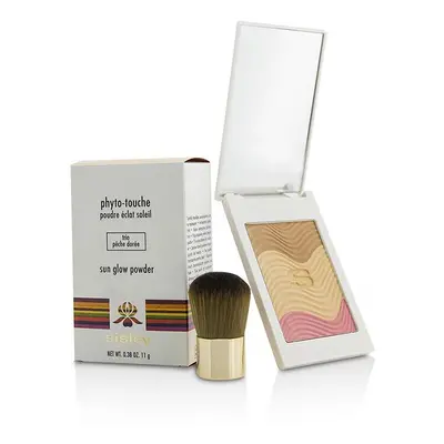 Sisley Phyto Touche Sun Glow Powder With Brush - # Trio Peche Doree 11g/0.38oz