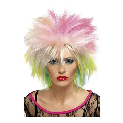 Smiffys 80's Attitude Wig