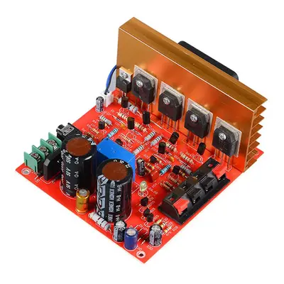 Power Amplifier Audio Board 180w+180w 2.0 Channel Fet Speaker Amplifier Sound Preamplifier Dual 